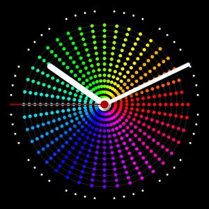 Simple Analog Rainbow by orz0