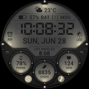 WFP 355 Tactical Watch face by WFProduction by Alexandr Kovalev
