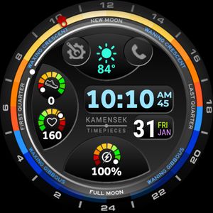 KT Digitalis v2.0 by Kamensek Timepieces