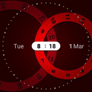 Rings Red by SPARETIME