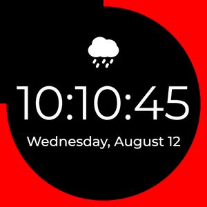 Digital Minimal Red by iysr