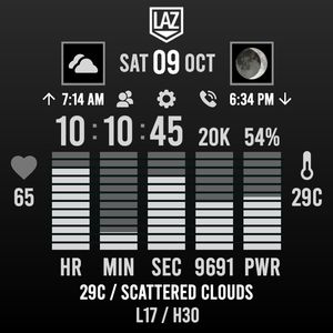 LAZ | BARS MONO by LAZ | SmartFaces