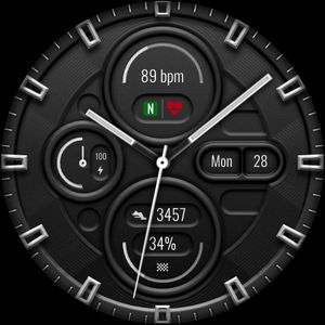 DADAM68: Classic Watch face by DADAM Watch Faces
