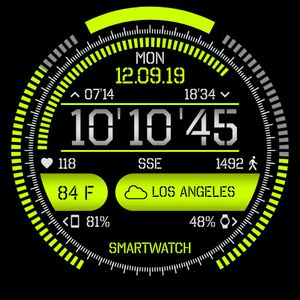 Elevation V0.1 Hi Vis (24 hr) by KC Designs