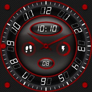 Carbon wheel - Red by orz0
