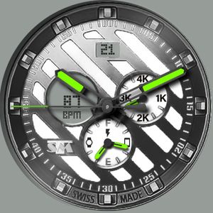 Black White & Green TSM by TaSiMa
