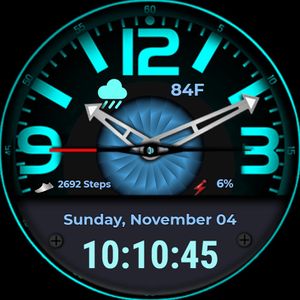 FS AQUA WATCH FACE by FS Watch faces