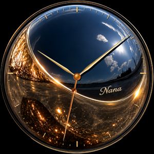 nana.glass.sphere by Nana