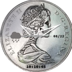 Canadian Dollar Coin by Jay Hobo