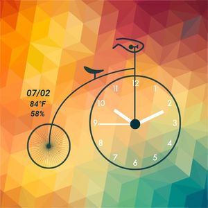 Retro Bike by Analog Designer