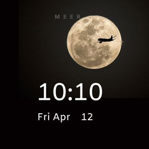 Moon by Meer