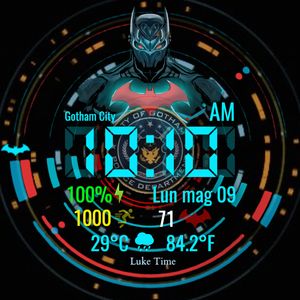 Bat HUD-Control 12H by Luke Time