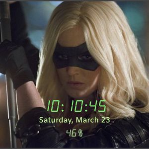 Black Canary by Marv