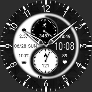 【Customize】Half Screen Black by ZKin