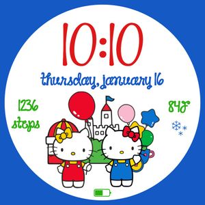 Hello Kitty FRIENDHIP by Wila