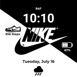 Nike by gareth