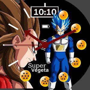 Super Vegeta Dragon Ball by Victor Rodriguez