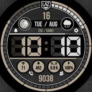 LAZ | SQUARED DATA 4 by LAZ | SmartFaces