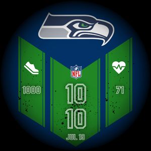 Seahawks by TheBrazilianGuy