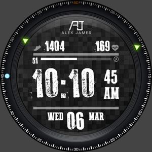 Alex James - AJ500 - Bang Bang by Kamensek Timepieces