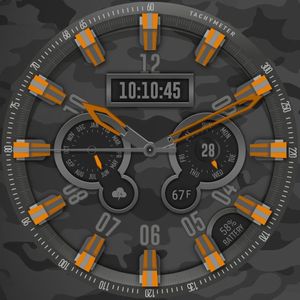 Dark Camo - Themeable by Analog Designer