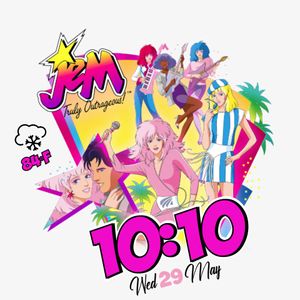 Jem & The Holograms: The Watch by MBClassic