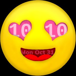 EMOJI HEART EYES! by MAD MAX WATCHES