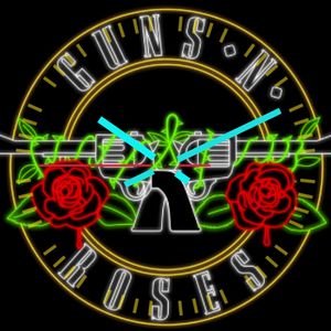 Guns 'n Roses by Looney