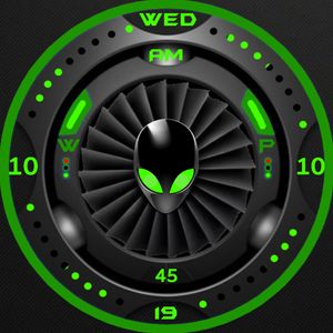 Glorious Green Alien Mark 2 by Gizmo411