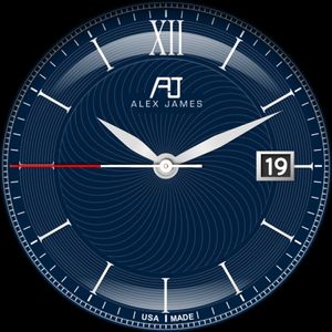 Alex James - Jazz Midnight by Kamensek Timepieces