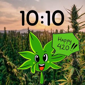 Happy420 2nd toke by TiBorg
