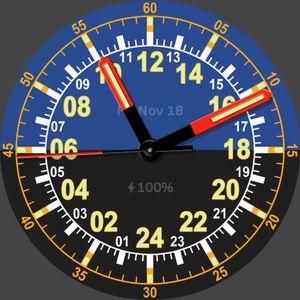VR004 24-Hour Blue by Vintage Recreations