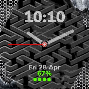 Hex Mesh Lava Maze by Gizmo411