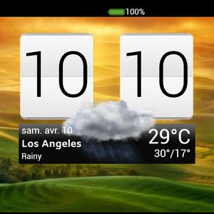 HTC Sense black bar by PhoenixNBR