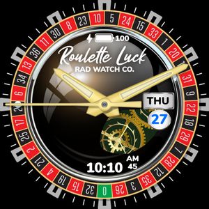 ROULETTE LUCK by Rock Ape Designs - RAD Watch Co.