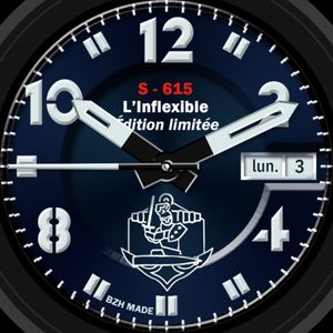 My Submarine Watch S615 SNLE by kRiS171182