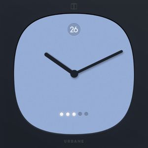 TL Urbane -Serenity- by HIGH Watch Faces