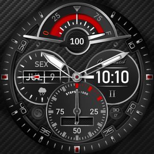 Carbonwatch V3 by thebigredspot
