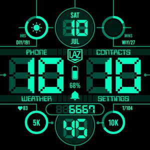LAZ | Titan by LAZ | SmartFaces