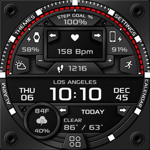 DT-08 Sport by DT Watch Faces
