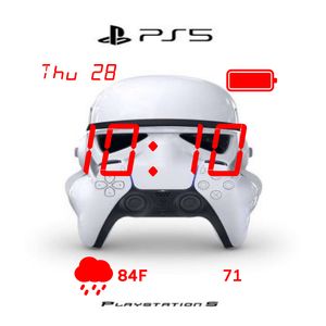 ps5 face whatch by SETH AMADOR