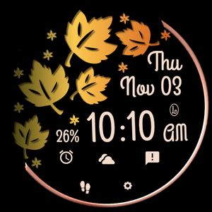 [Animated]Changing Leaves by Linlay Designs™