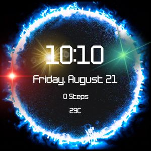 rotating orbs by rich