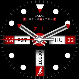 EMM3 SIMPLE WATCH 2 by Timeworks