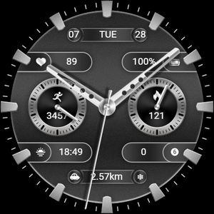 【Customize】Retro Deep Grey by ZKin