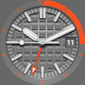 Grid Diver Gray by JC D