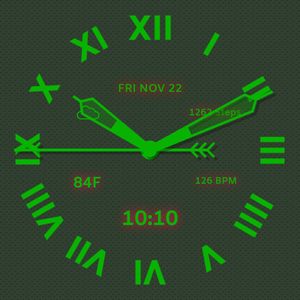 Total Green by Captain Canuck