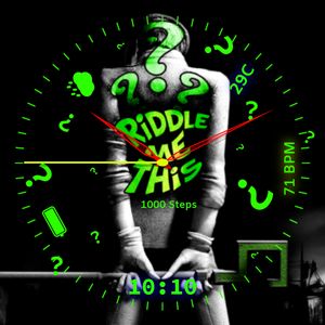 Riddler by gareth mutch