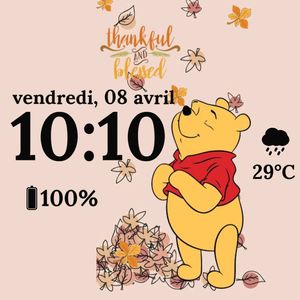 Winnie the Pooh Spring by Mel