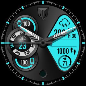 HY001 Black/Blue by Merge Labs